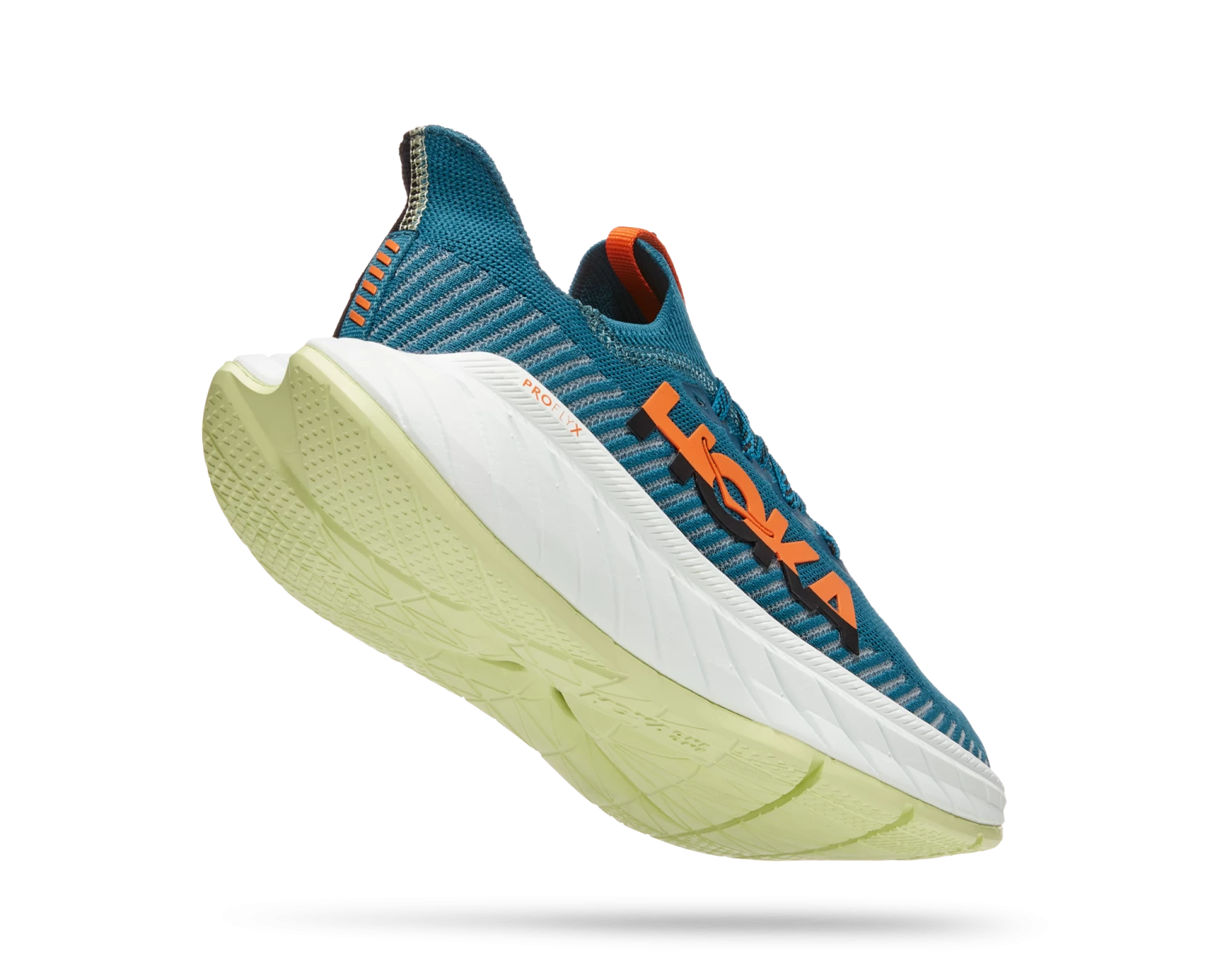 Hoka Men's Carbon X 3 (BCBLC - Blue Coral/Black) 3 Hoka Men's Carbon X 3 (BCBLC - Blue Coral/Black) - Image 3