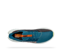 Hoka Men's Carbon X 3 (BCBLC - Blue Coral/Black) 10 Hoka Men's Carbon X 3 (BCBLC - Blue Coral/Black) -Saucony Store 1123192 BCBLC 5