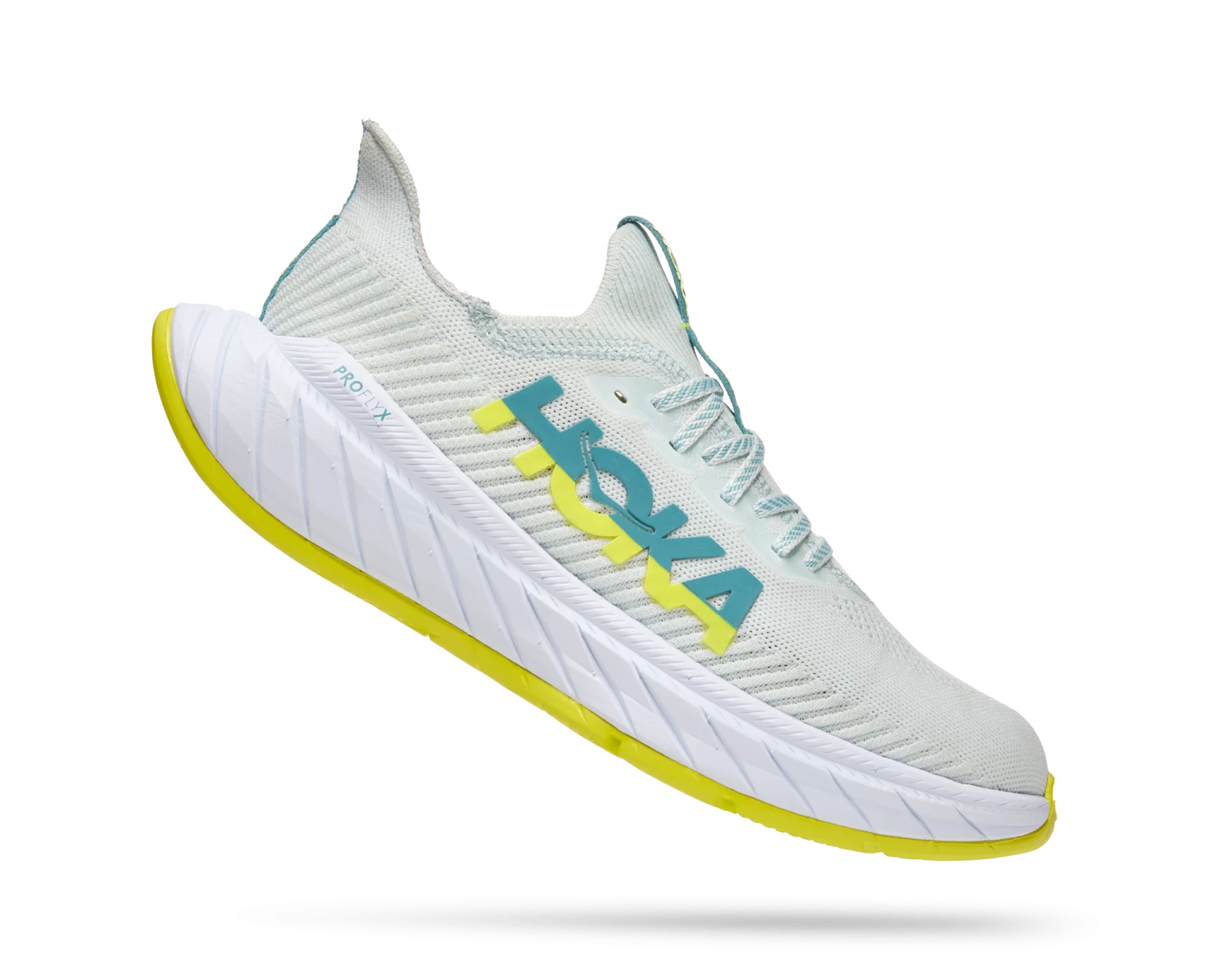 Hoka Men's Carbon X 3 (BSEP - Billowing Sail/Evening Primrose) 2 Hoka Men's Carbon X 3 (BSEP - Billowing Sail/Evening Primrose) - Image 2