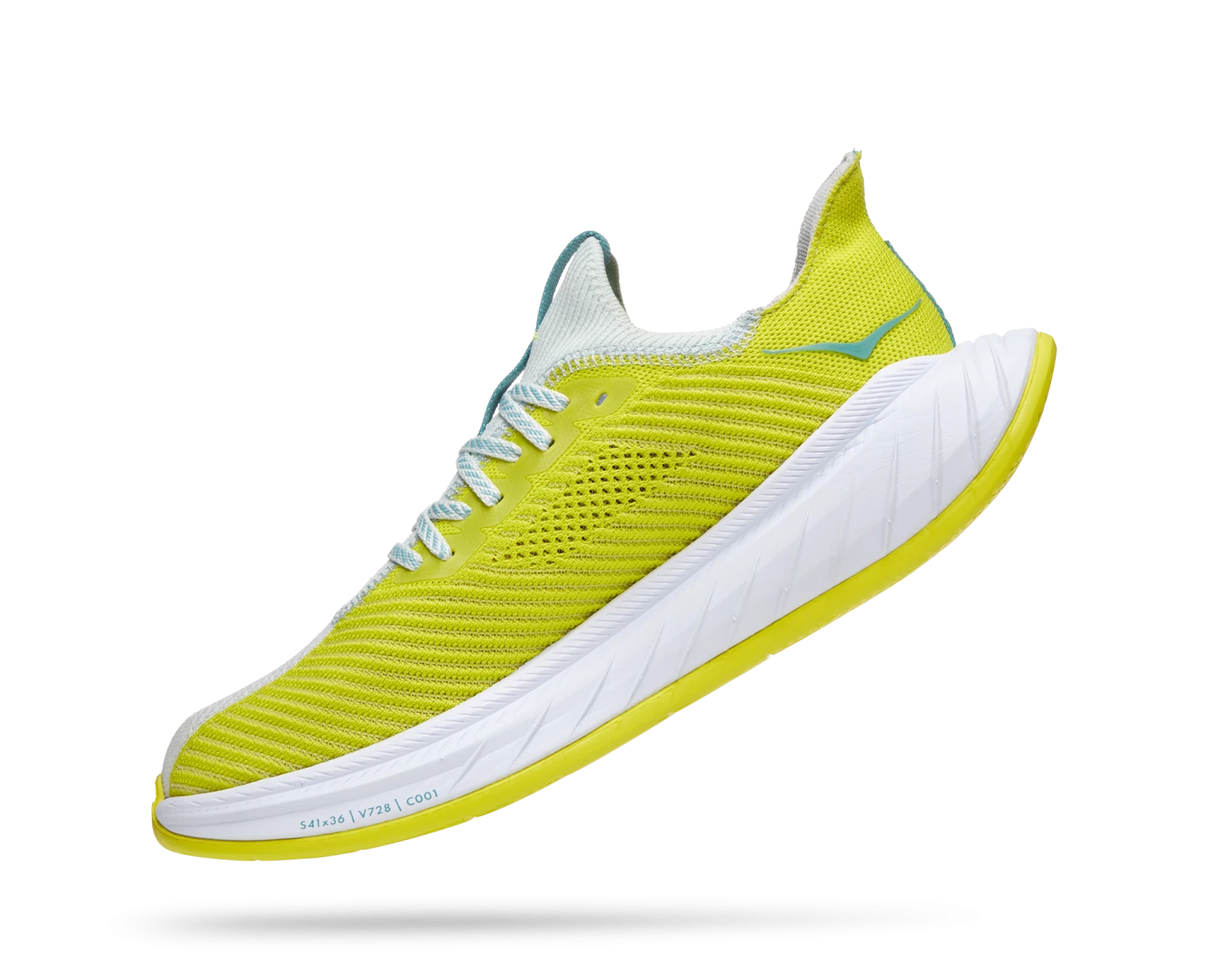 Hoka Men's Carbon X 3 (BSEP - Billowing Sail/Evening Primrose) 4 Hoka Men's Carbon X 3 (BSEP - Billowing Sail/Evening Primrose) - Image 4
