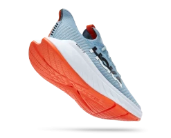 Hoka Men's Carbon X 3 (MSPBL - Mountain Spring/Puffin's Bill) -Saucony Store 1123192 MSPBL 3