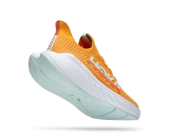 Hoka Men's Carbon X 3 (RYCM - Radiant Yellow/Camellia) -Saucony Store 1123192 RYCM 3