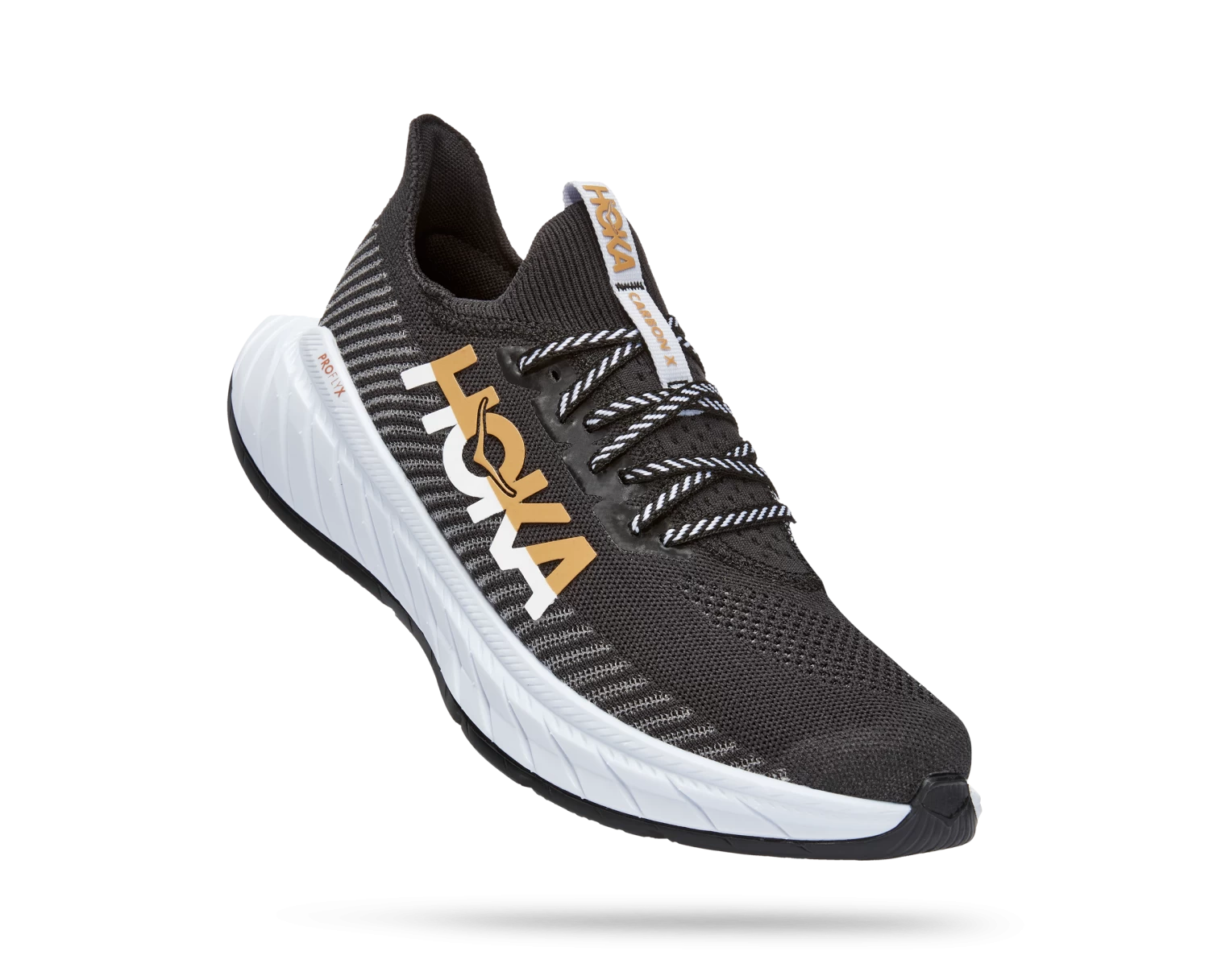 Hoka Women's Carbon X 3 (BWHT - Black/White) 1 Hoka Women's Carbon X 3 (BWHT - Black/White)