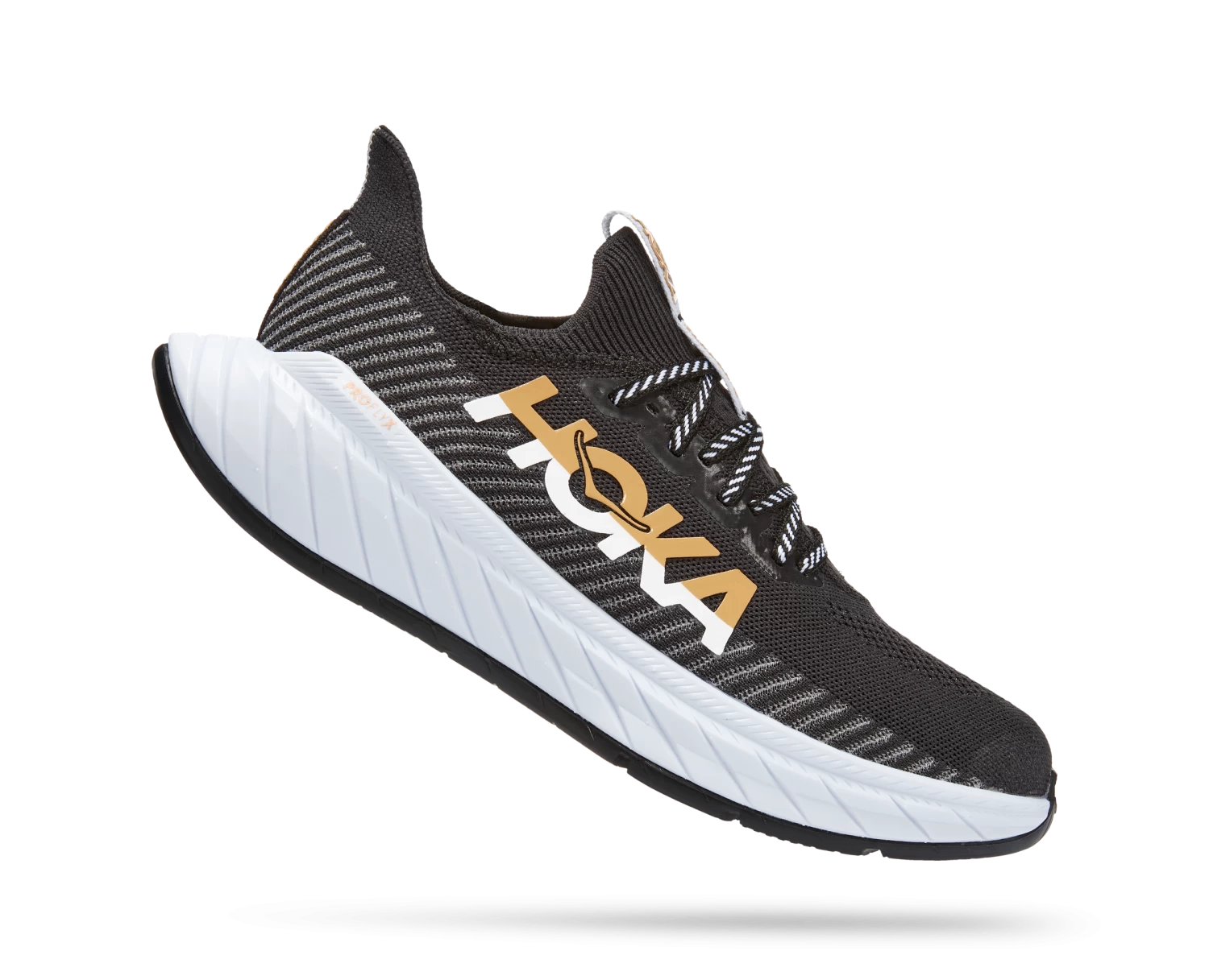 Hoka Women's Carbon X 3 (BWHT - Black/White) 2 Hoka Women's Carbon X 3 (BWHT - Black/White) - Image 2