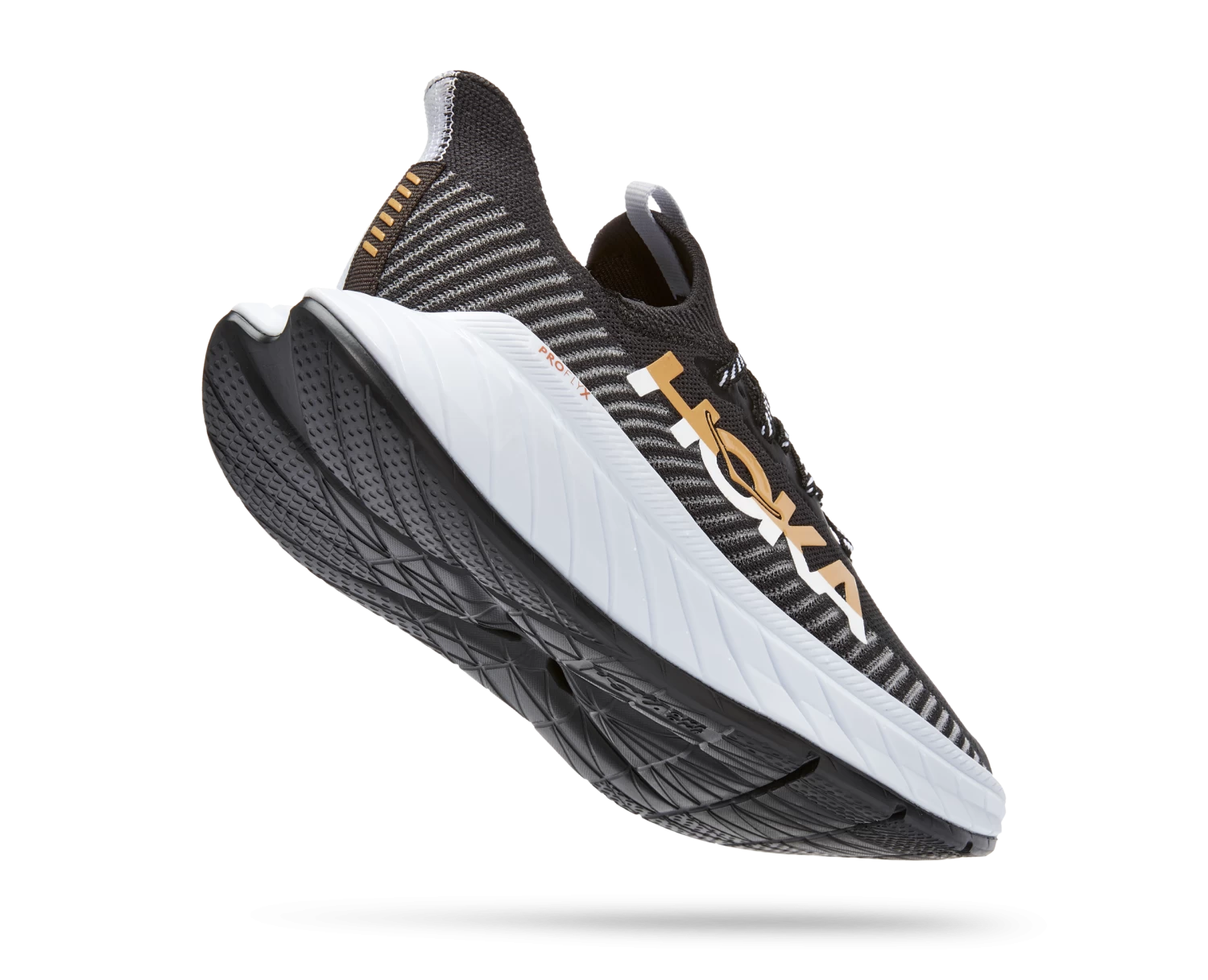 Hoka Women's Carbon X 3 (BWHT - Black/White) 3 Hoka Women's Carbon X 3 (BWHT - Black/White) - Image 3