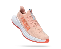 Hoka Women's Carbon X 3 (PPSSG - Peach Parfait/Summer Song)
