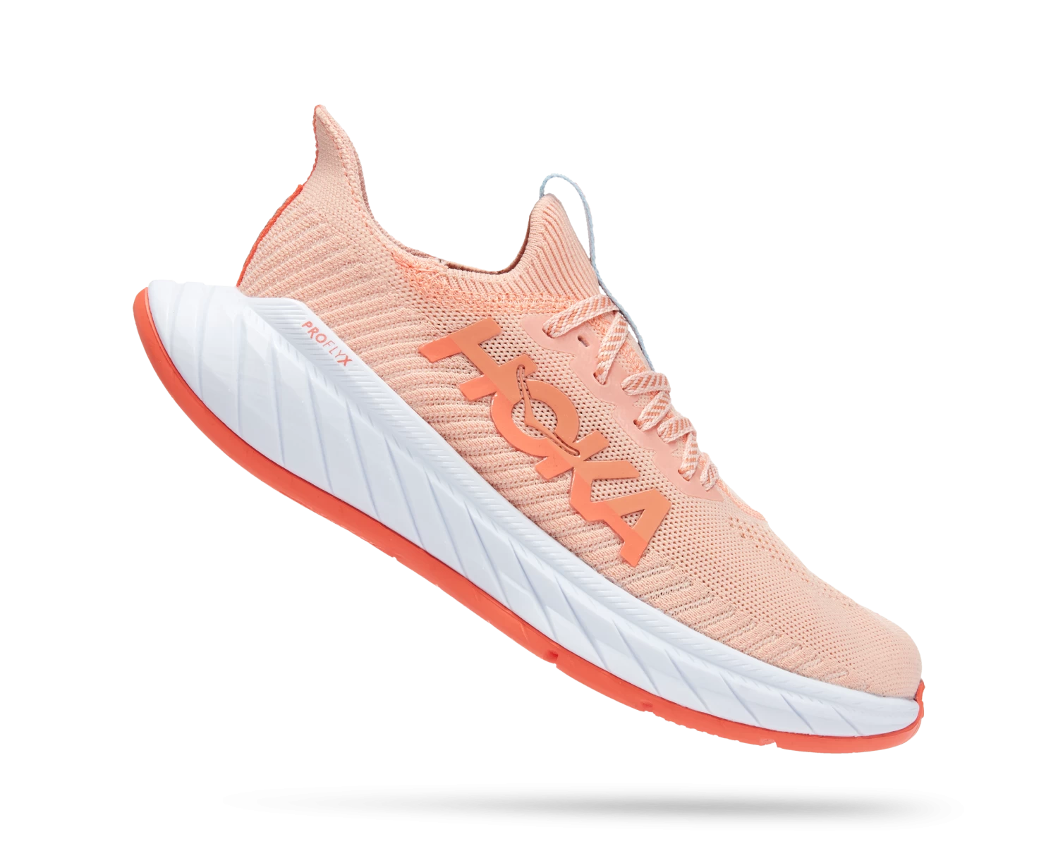 Hoka Women's Carbon X 3 (PPSSG - Peach Parfait/Summer Song) 2 Hoka Women's Carbon X 3 (PPSSG - Peach Parfait/Summer Song) - Image 2