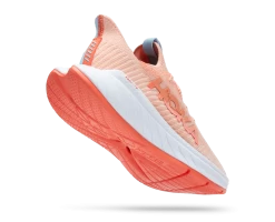 Hoka Women's Carbon X 3 (PPSSG - Peach Parfait/Summer Song) 8 Hoka Women's Carbon X 3 (PPSSG - Peach Parfait/Summer Song) -Saucony Store 1123193 PPSSG 3