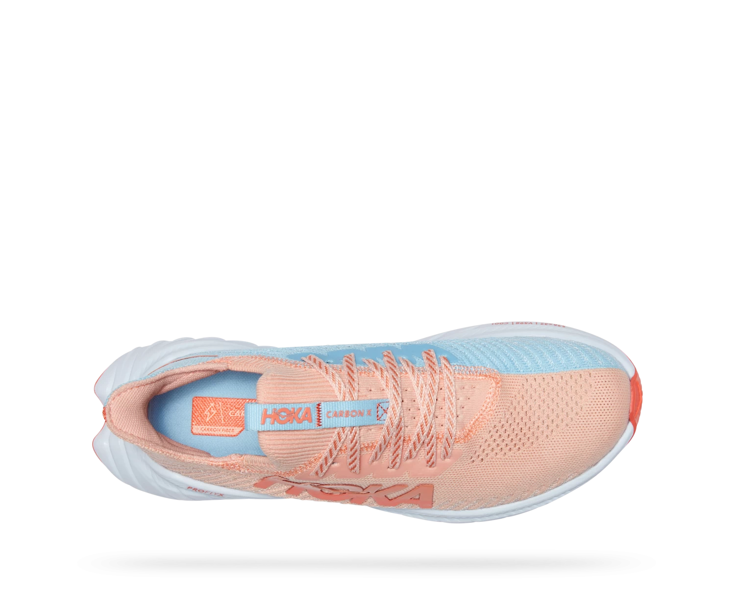Hoka Women's Carbon X 3 (PPSSG - Peach Parfait/Summer Song) 5 Hoka Women's Carbon X 3 (PPSSG - Peach Parfait/Summer Song) - Image 5
