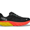 Hoka Men's Arahi 6 (BFLM - Black/Flame)