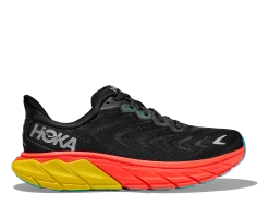 Hoka Men's Arahi 6 (BFLM - Black/Flame)