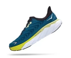 Hoka Men's Arahi 6 (BGBCR - Blue Graphite/Blue Coral) -Saucony Store 1123194 BGBCR 4