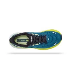 Hoka Men's Arahi 6 (BGBCR - Blue Graphite/Blue Coral) -Saucony Store 1123194 BGBCR 6