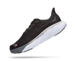 Hoka Men's Arahi 6 (BWHT - Black/White) -Saucony Store 1123194 BWHT 4