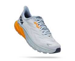 Hoka Men's Arahi 6 (PABF - Plein Air/Blue Fog)