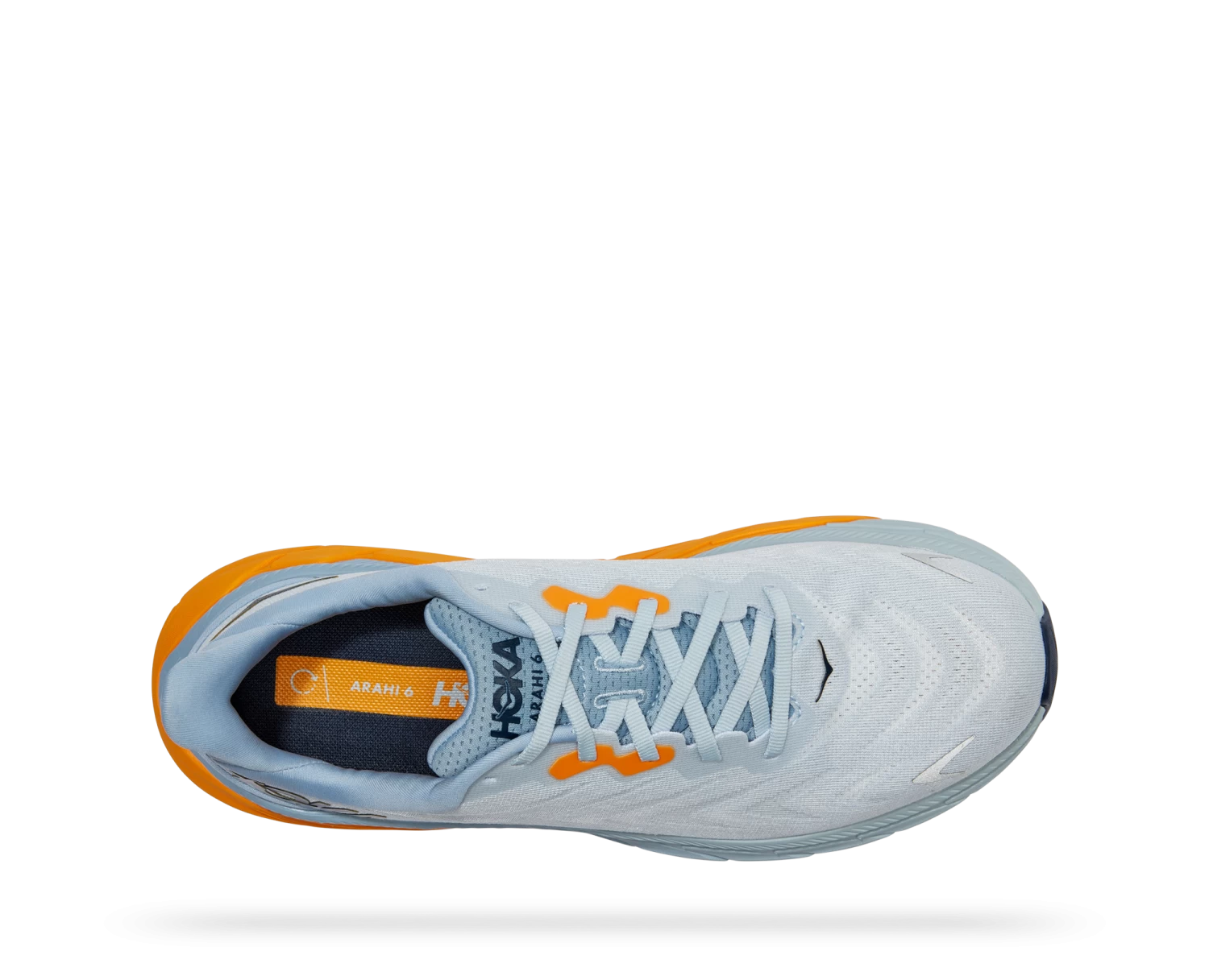 Hoka Men's Arahi 6 (PABF - Plein Air/Blue Fog) 5 Hoka Men's Arahi 6 (PABF - Plein Air/Blue Fog) - Image 5