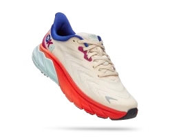 Hoka Men's Arahi 6 "St(ART) Pack" (SBFS - Short Bread/Fiesta)