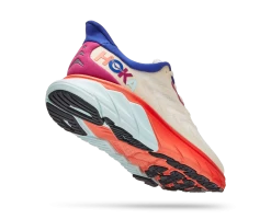 Hoka Men's Arahi 6 "St(ART) Pack" (SBFS - Short Bread/Fiesta) -Saucony Store 1123194 SBFS 3