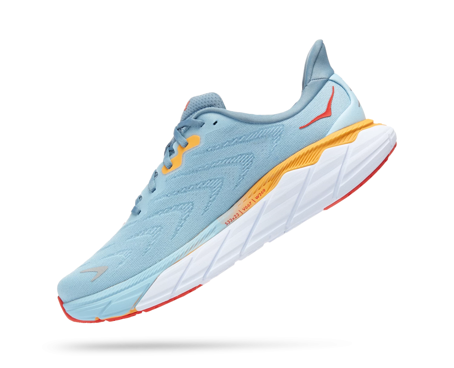 Hoka Men's Arahi 6 (SSMS - Summer Song/Mountain Spring) 4 Hoka Men's Arahi 6 (SSMS - Summer Song/Mountain Spring) - Image 4