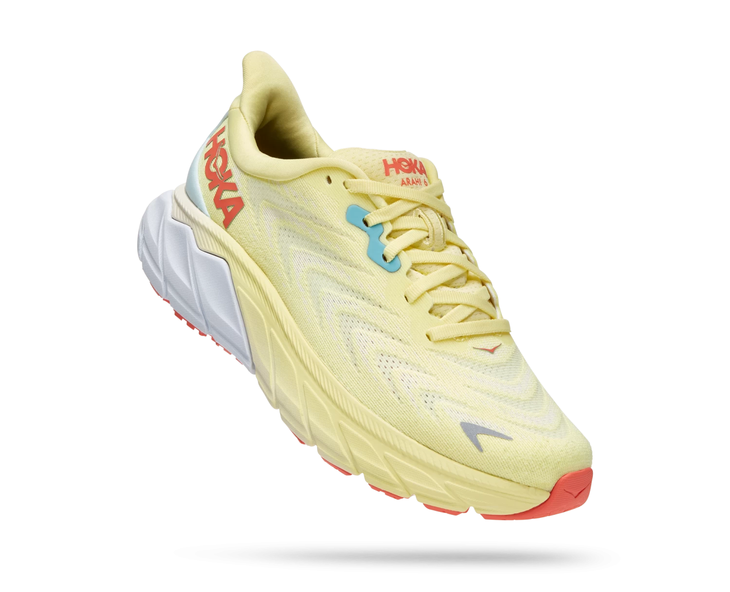 Hoka Women's Arahi 6 (YPSC - Yellow Pear/Sweet Corn) 1 Hoka Women's Arahi 6 (YPSC - Yellow Pear/Sweet Corn)