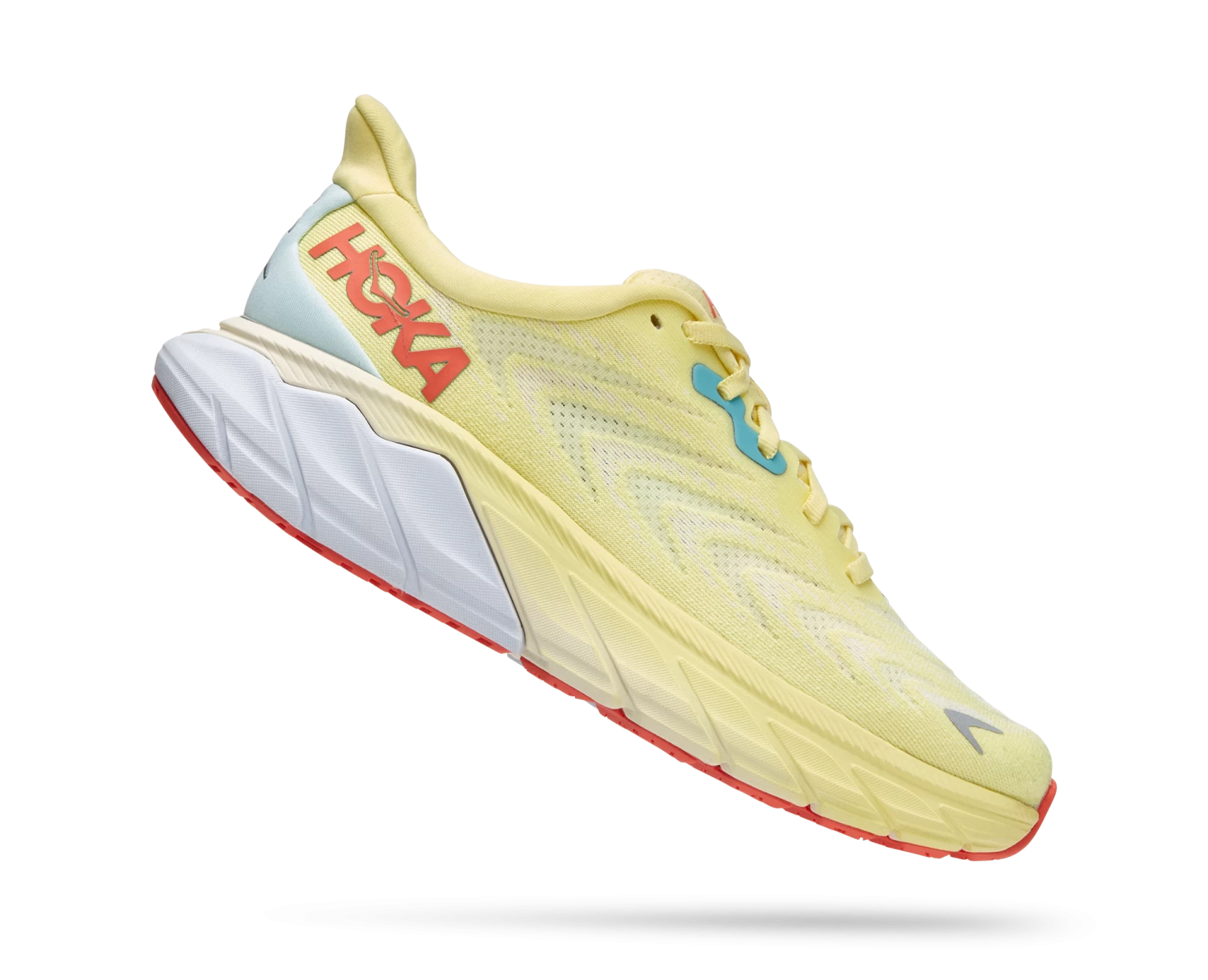Hoka Women's Arahi 6 (YPSC - Yellow Pear/Sweet Corn) 2 Hoka Women's Arahi 6 (YPSC - Yellow Pear/Sweet Corn) - Image 2