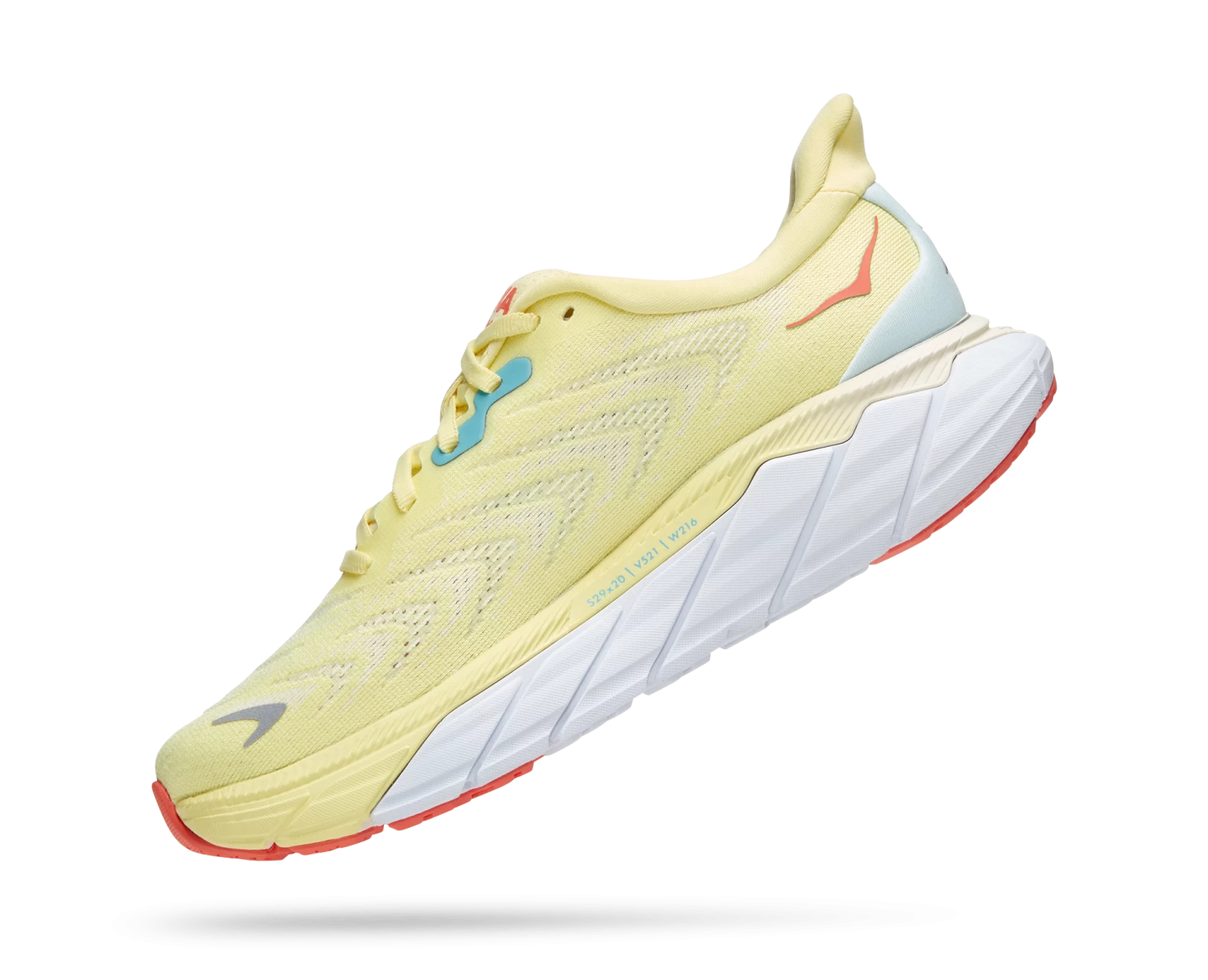 Hoka Women's Arahi 6 (YPSC - Yellow Pear/Sweet Corn) 4 Hoka Women's Arahi 6 (YPSC - Yellow Pear/Sweet Corn) - Image 4