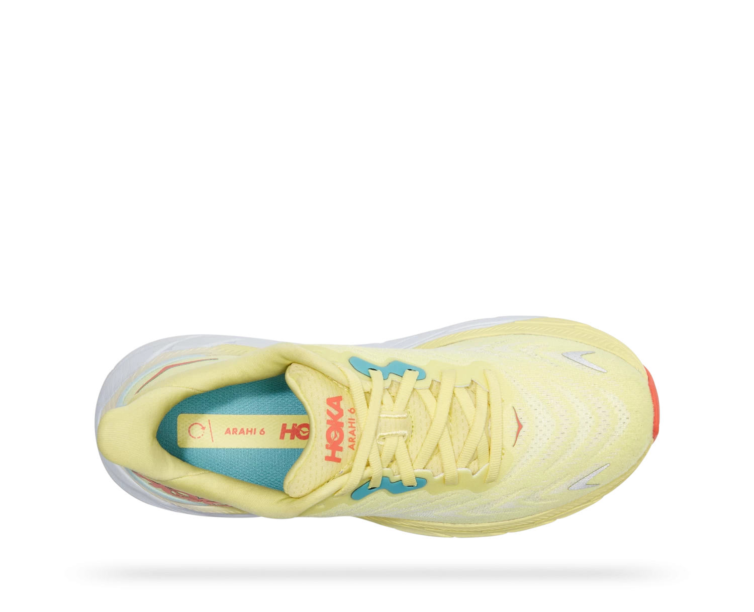 Hoka Women's Arahi 6 (YPSC - Yellow Pear/Sweet Corn) 5 Hoka Women's Arahi 6 (YPSC - Yellow Pear/Sweet Corn) - Image 5