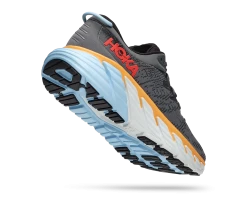 Hoka Men's Gaviota 4 (CARC - Castlerock/Anthracite) -Saucony Store 1123198 CARC 3