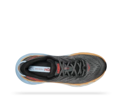 Hoka Men's Gaviota 4 (CARC - Castlerock/Anthracite) -Saucony Store 1123198 CARC 5