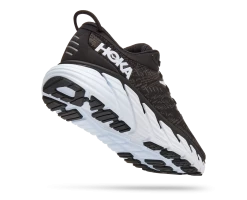 Hoka Women's Gaviota 4 (BWHT - Black/White) -Saucony Store 1123199 BWHT 3