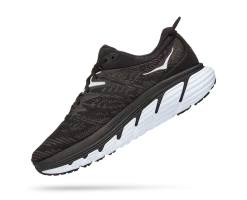 Hoka Women's Gaviota 4 (BWHT - Black/White) -Saucony Store 1123199 BWHT 4