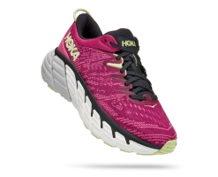 Hoka Women's Gaviota 4 (FFBG - Festival Fuchsia/Blue Graphite)
