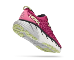 Hoka Women's Gaviota 4 (FFBG - Festival Fuchsia/Blue Graphite) -Saucony Store 1123199 FFBG 3