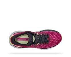 Hoka Women's Gaviota 4 (FFBG - Festival Fuchsia/Blue Graphite) -Saucony Store 1123199 FFBG 5