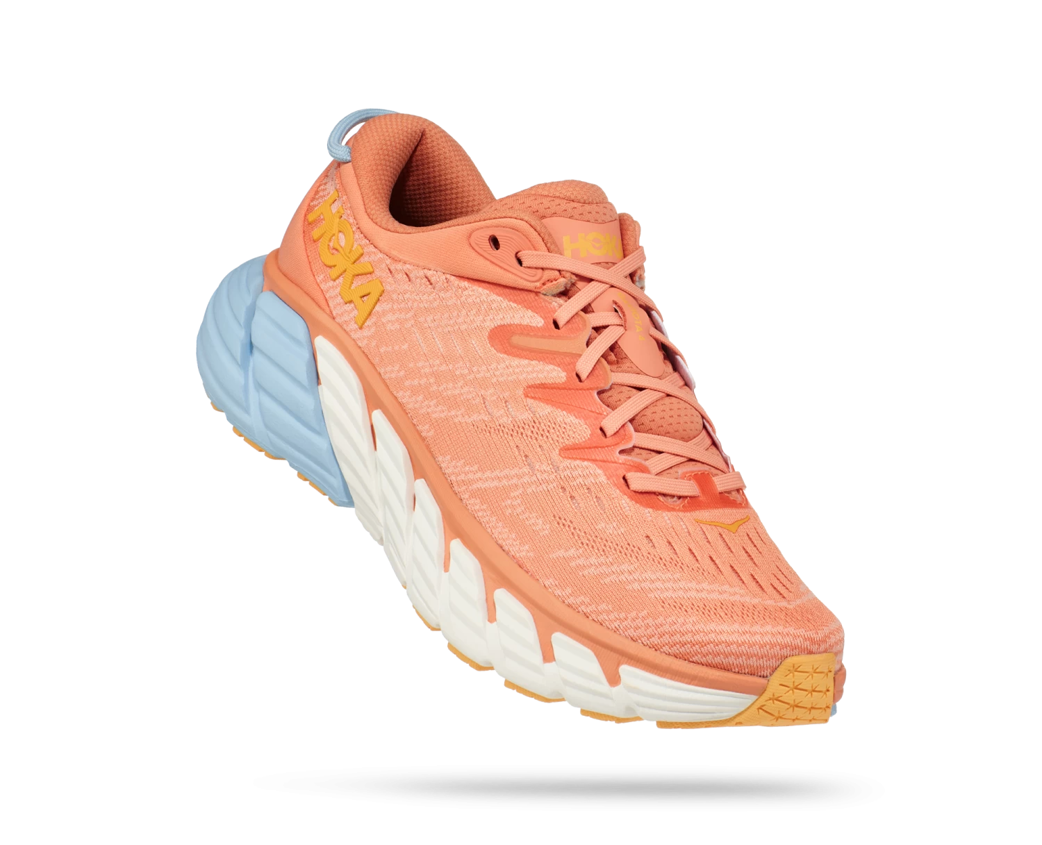 Hoka Women's Gaviota 4 (SCPP - Shell Coral/Peach Parfait) 1 Hoka Women's Gaviota 4 (SCPP - Shell Coral/Peach Parfait)