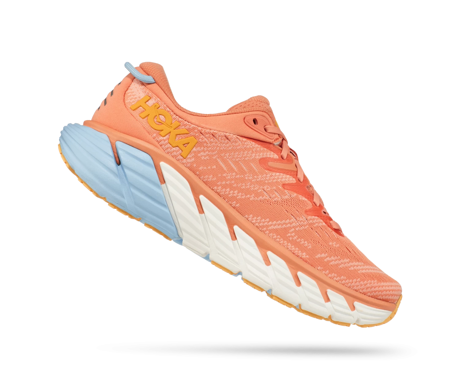 Hoka Women's Gaviota 4 (SCPP - Shell Coral/Peach Parfait) 2 Hoka Women's Gaviota 4 (SCPP - Shell Coral/Peach Parfait) - Image 2
