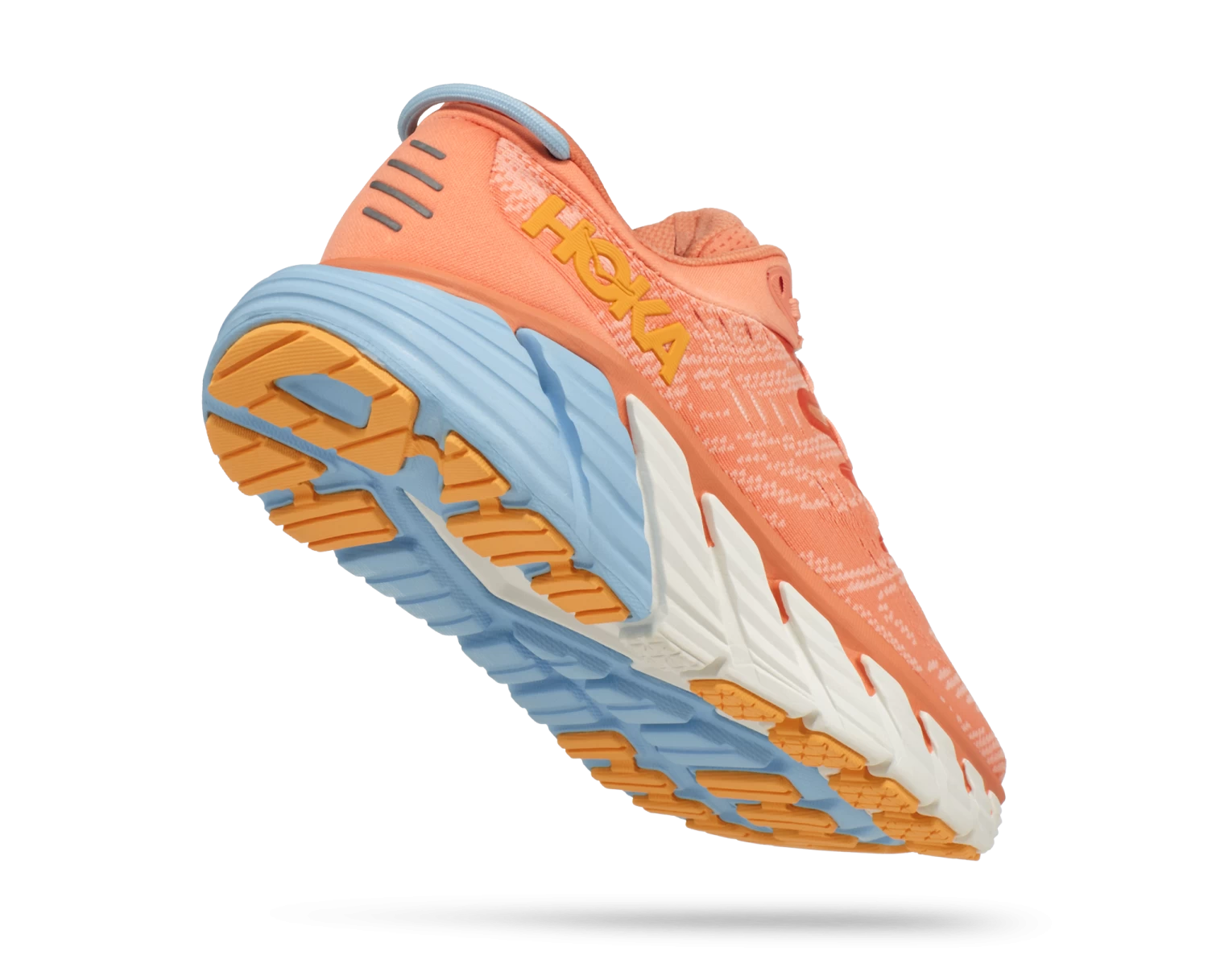 Hoka Women's Gaviota 4 (SCPP - Shell Coral/Peach Parfait) 3 Hoka Women's Gaviota 4 (SCPP - Shell Coral/Peach Parfait) - Image 3