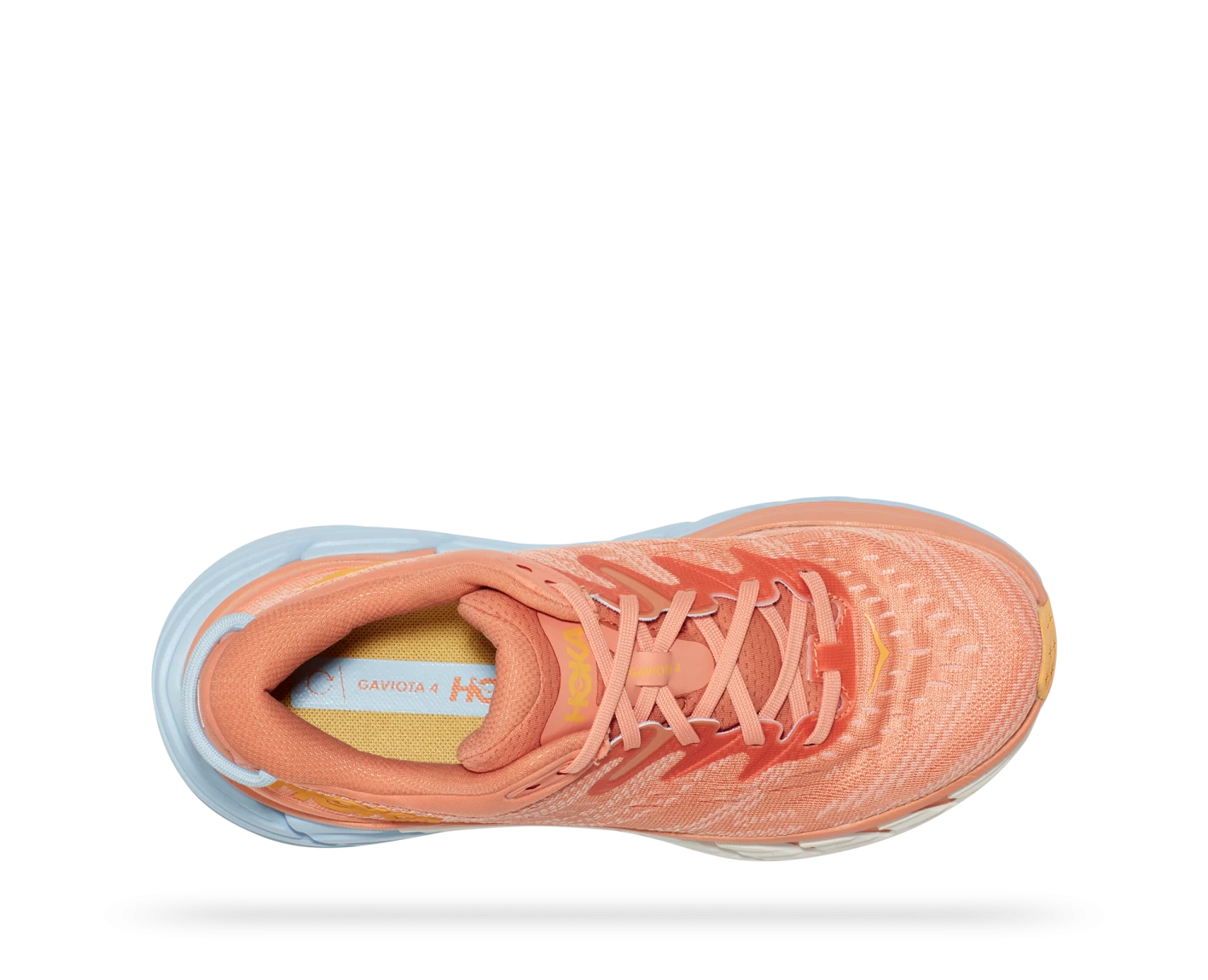 Hoka Women's Gaviota 4 (SCPP - Shell Coral/Peach Parfait) 5 Hoka Women's Gaviota 4 (SCPP - Shell Coral/Peach Parfait) - Image 5