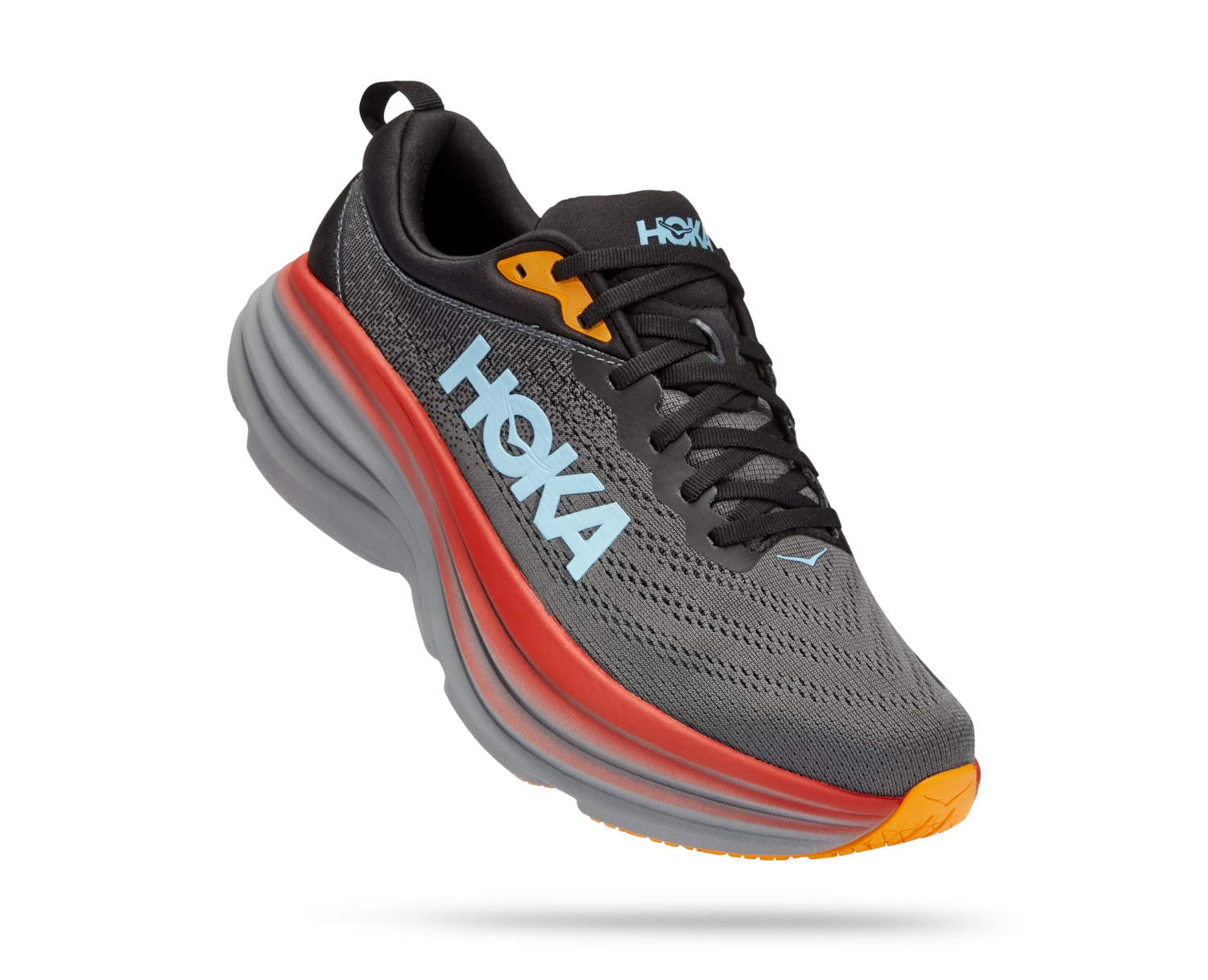 Hoka Men's Bondi 8 (ACTL - Anthracite/Castlerock) 1 Hoka Men's Bondi 8 (ACTL - Anthracite/Castlerock)