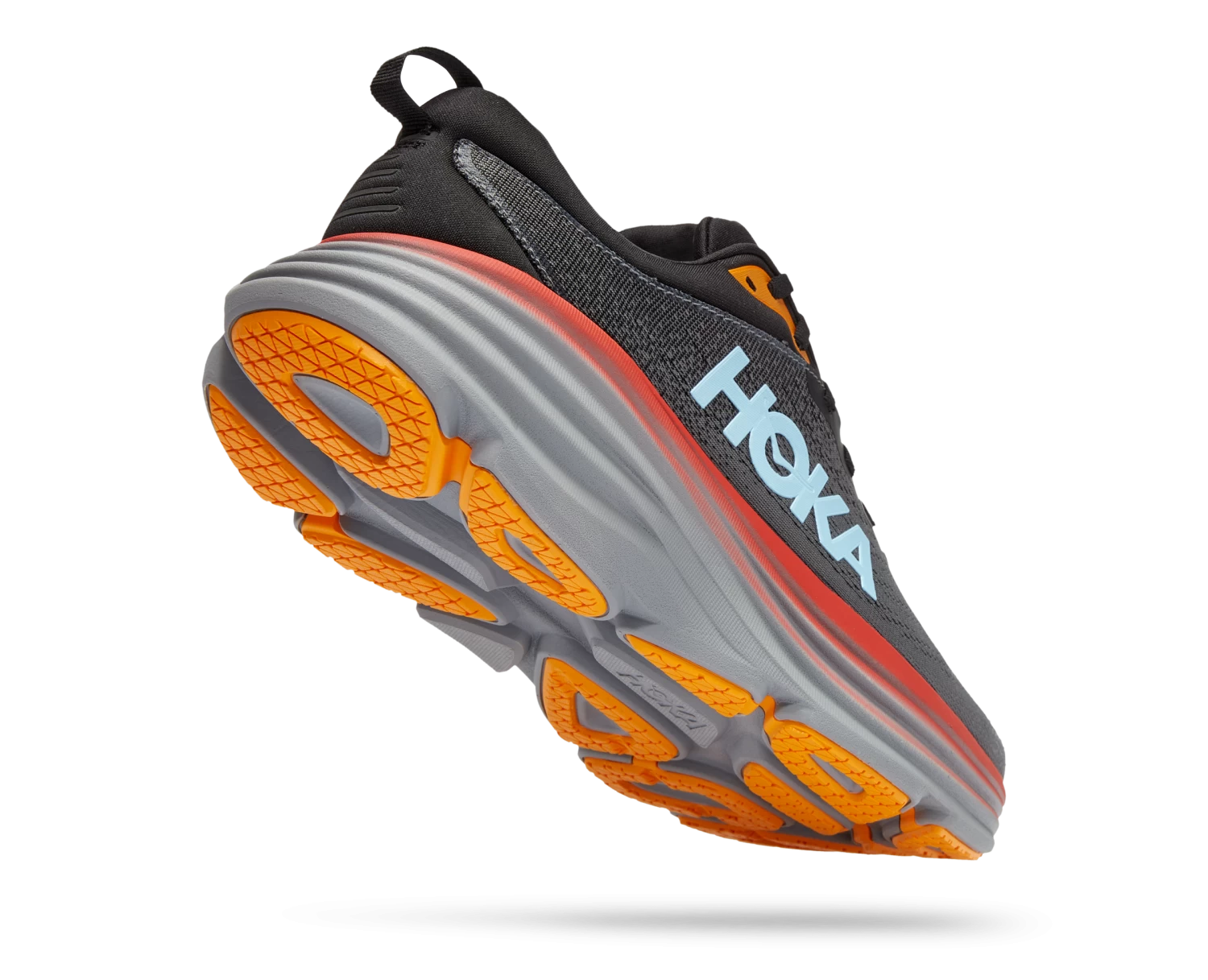 Hoka Men's Bondi 8 (ACTL - Anthracite/Castlerock) 3 Hoka Men's Bondi 8 (ACTL - Anthracite/Castlerock) - Image 3