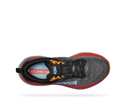 Hoka Men's Bondi 8 (ACTL - Anthracite/Castlerock) 10 Hoka Men's Bondi 8 (ACTL - Anthracite/Castlerock) -Saucony Store 1123202 ACTL 5