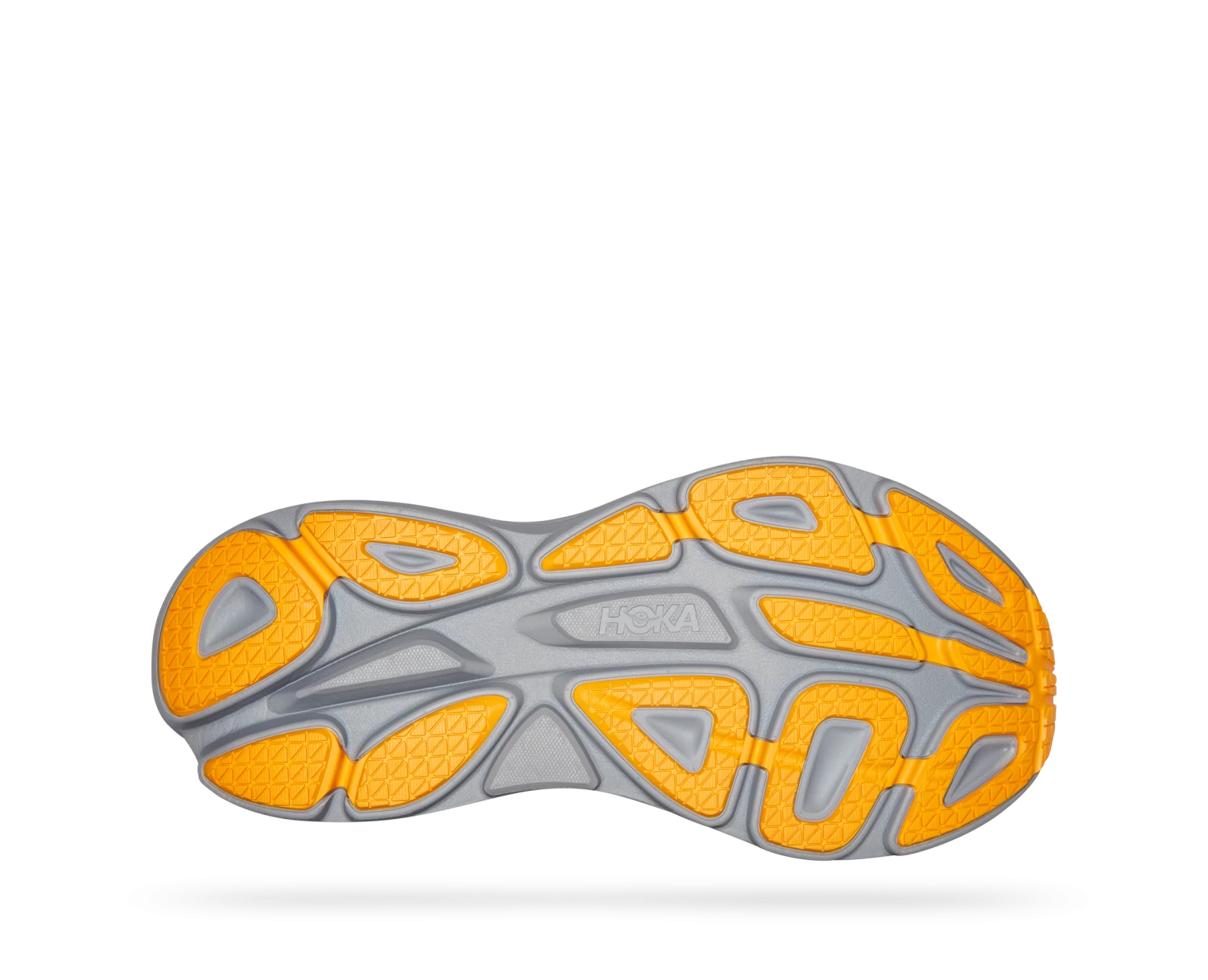 Hoka Men's Bondi 8 (ACTL - Anthracite/Castlerock) 6 Hoka Men's Bondi 8 (ACTL - Anthracite/Castlerock) - Image 6