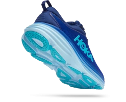 Hoka Men's Bondi 8 (BBBG - Bellwether Blue/Bluing) -Saucony Store 1123202 BBBG 3