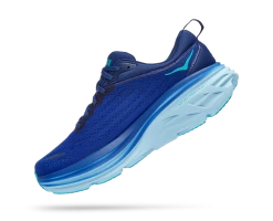 Hoka Men's Bondi 8 (BBBG - Bellwether Blue/Bluing) -Saucony Store 1123202 BBBG 4