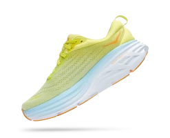 Hoka Men's Bondi 8 (BEPM - Butterfly/Evening Primrose) -Saucony Store 1123202 BEPM 4