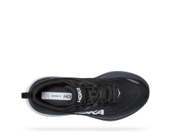 Hoka Men's Bondi 8 WIDE (BWHT - Black/White) -Saucony Store 1123202 BWHT 5 78ff45fc 2b2e 4c6e aac6 b5d5b745e328