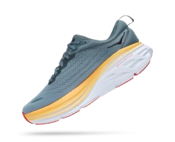 Hoka Men's Bondi 8 (GBMS - Goblin Blue/Mountain Spring) -Saucony Store 1123202 GBMS 4
