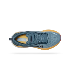 Hoka Men's Bondi 8 (GBMS - Goblin Blue/Mountain Spring) -Saucony Store 1123202 GBMS 5