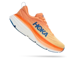 Hoka Men's Bondi 8 (IMON - Impala/Mock Orange) -Saucony Store 1123202 IMON 2
