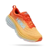 Hoka Men's Bondi 8 (PBAY - Puffin's Bill/Amber Yellow)